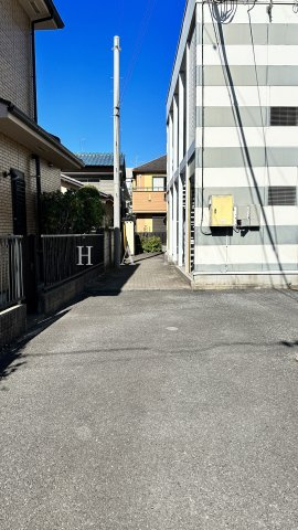 レオパレスNISHIGAIのエントランス