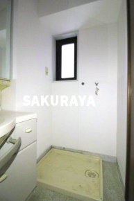 グランビュー砂原後の洗面所