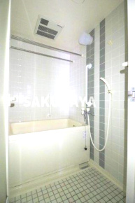 グランビュー砂原後の浴室