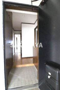 グランビュー砂原後の玄関