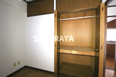 グランビュー砂原後の収納