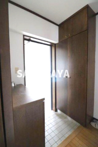 グランビュー砂原後の玄関