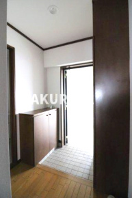 グランビュー砂原後の玄関