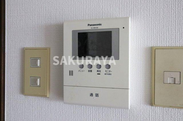 グランビュー砂原後のセキュリティ