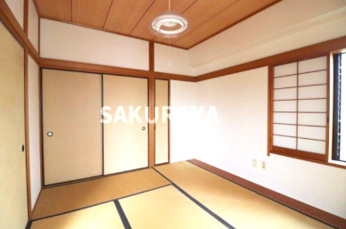 グランビュー砂原後の和室