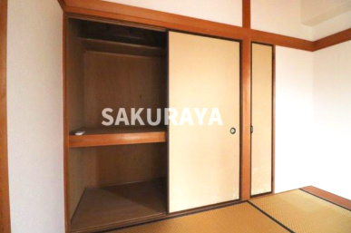 グランビュー砂原後の収納