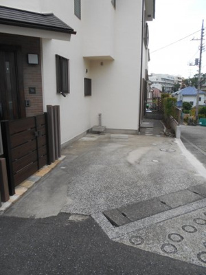 【駐車場】 | 白根7丁目　中古戸建て