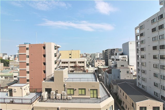 エスリード大倉山公園の展望