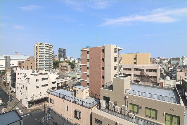 エスリード大倉山公園の展望