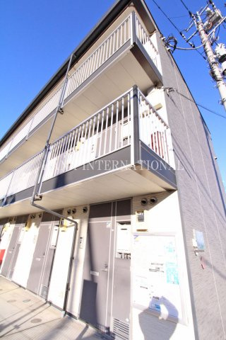リリィハイムの外観