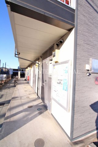 リリィハイムのエントランス