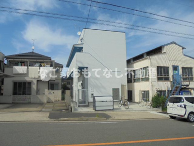 【外観】 | パビユウネッツ ビワジマ(pavillon honnete biwajima)