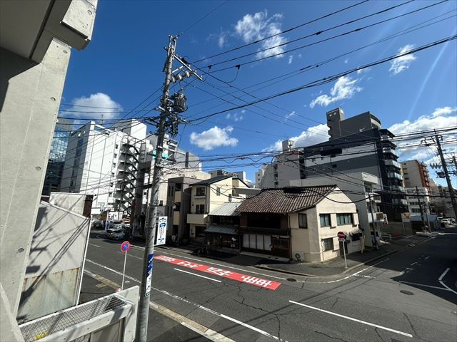 NR新栄|名古屋市の賃貸ならMy賃貸の展望|NR新栄
※反転タイプ