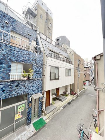 ラシクラスInfina上野浅草の展望|バルコニーからの眺望です