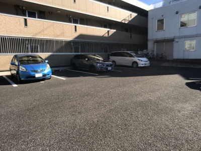 【駐車場】 | クレセントコートKay
