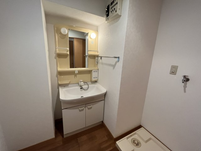 ベアレントの洗面所