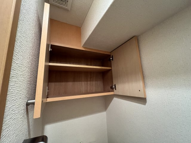 ベアレントの収納