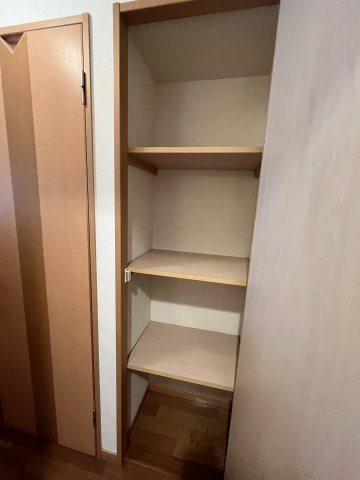 ベアレントの収納