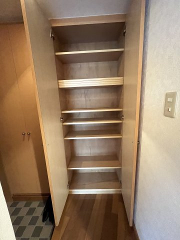 ベアレントの収納