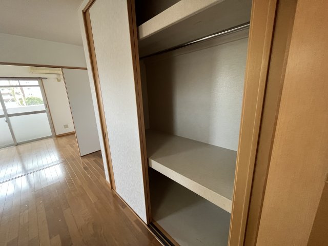 ベアレントの収納