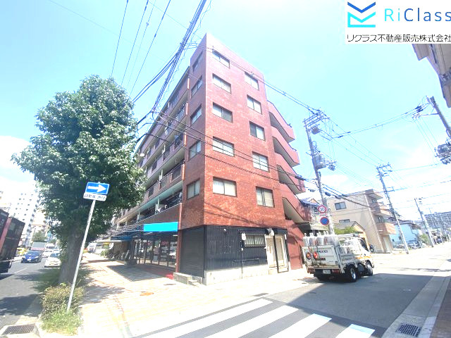 サンシャイン板宿の外観|外はこのようになっています