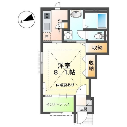 【間取り】 | ラ・ソア新川
