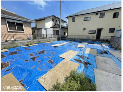 【外観】 | 茅ヶ崎市香川４丁目　売地