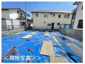 【外観】 | 茅ヶ崎市香川４丁目　売地