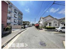 【前面道路含む現地写真】 | 茅ヶ崎市香川４丁目　売地