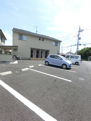 【駐車場】 | ムーンライトA