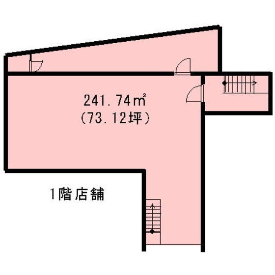 山うち第３ビルの間取り