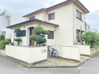 【外観】 | 利根町布川中古住宅 | おしゃれな外観です