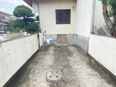 【駐車場】 | 利根町布川中古住宅 | カースペースがあります