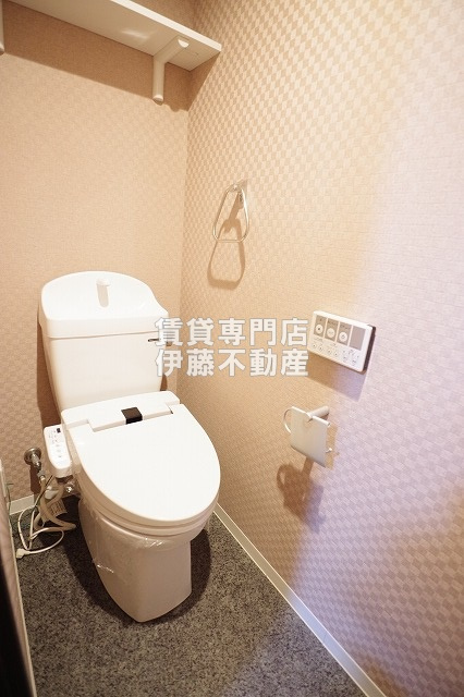 レイディエンス庄内通のトイレ