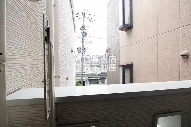 レイディエンス庄内通の展望