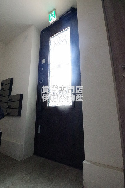 レイディエンス庄内通のロビー