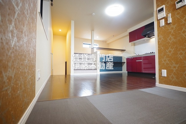 レイディエンス庄内通の内装