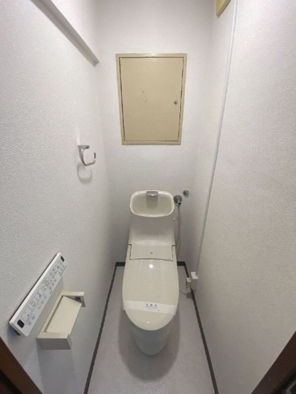 【トイレ】 | 山科音羽マンションA棟