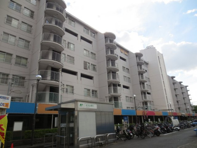 【外観】 | 山科音羽マンションA棟