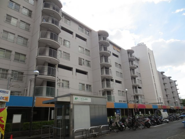 【外観】 | 山科音羽マンションA棟