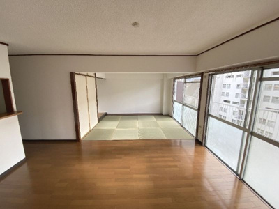 【居間・リビング】 | 山科音羽マンションA棟