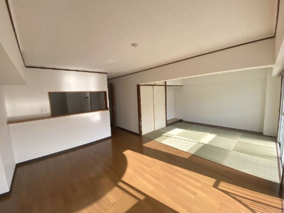 【居間・リビング】 | 山科音羽マンションA棟