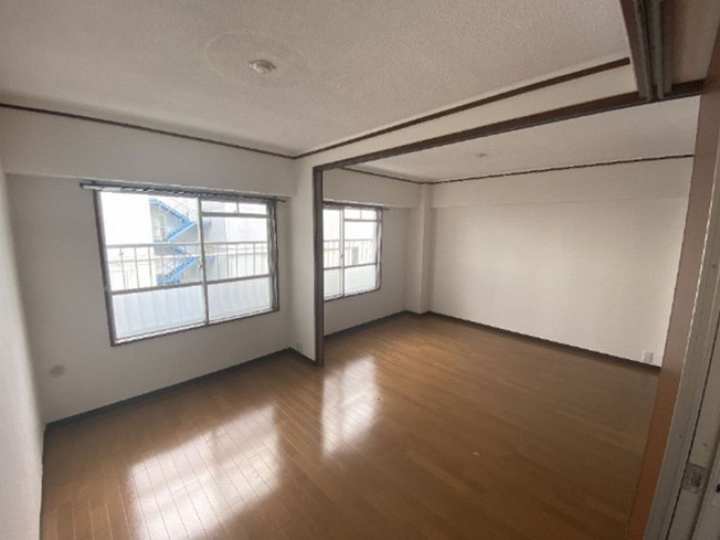 【洋室】 | 山科音羽マンションA棟