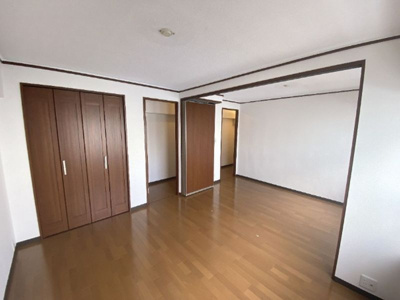 【洋室】 | 山科音羽マンションA棟