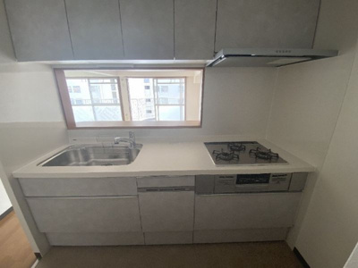 【キッチン】 | 山科音羽マンションA棟