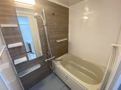 【浴室】 | 山科音羽マンションA棟