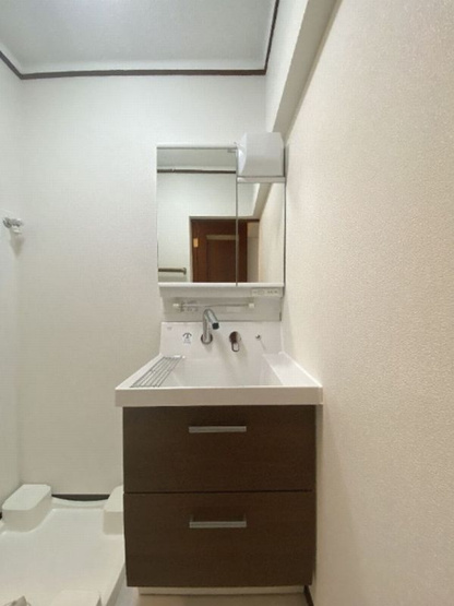 【洗面所】 | 山科音羽マンションA棟