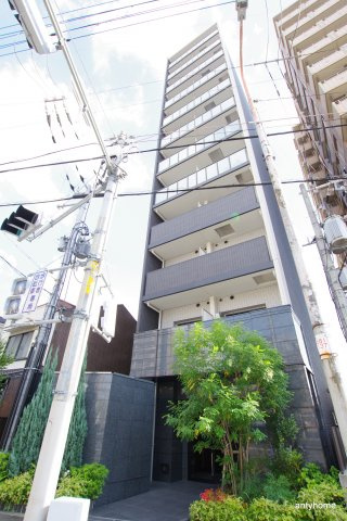 アスヴェル新大阪SOUTHの外観