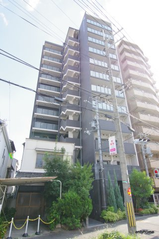 アスヴェル新大阪SOUTHの外観