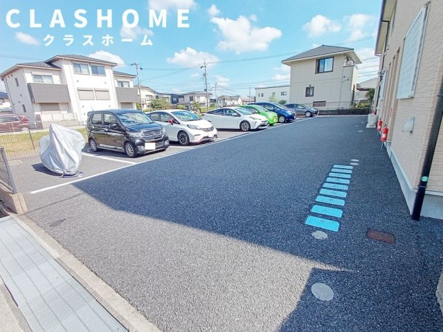 アンプルール リーブル セキレイ　　刈谷市近郊の賃貸ならクラスホーム刈谷店の駐車場